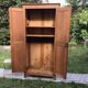 Parisian cabinet with panels, 1950