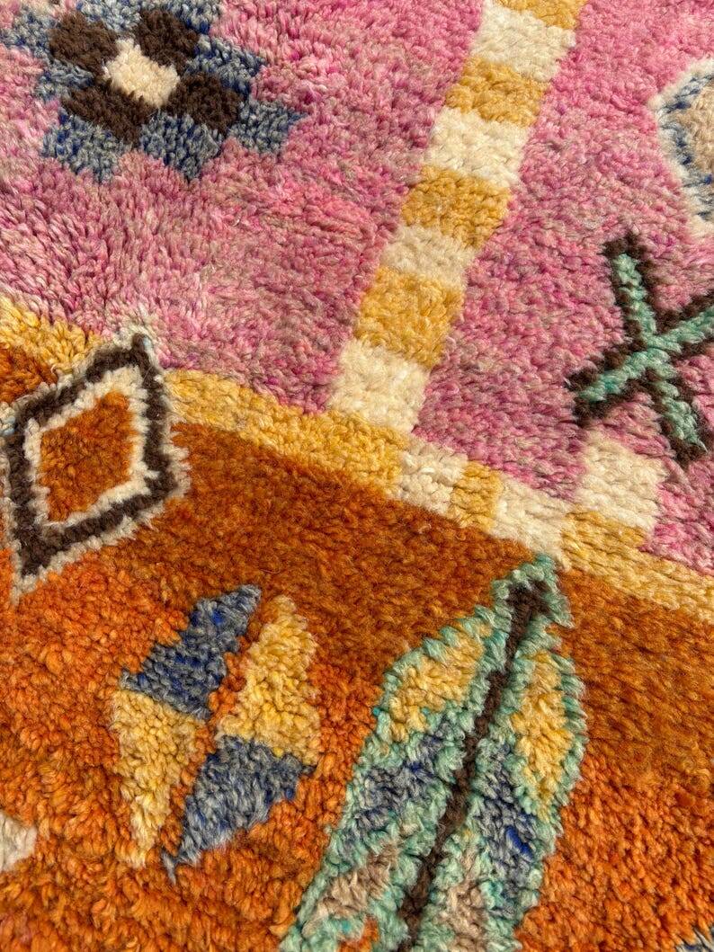 Handmade Moroccan Berber rug