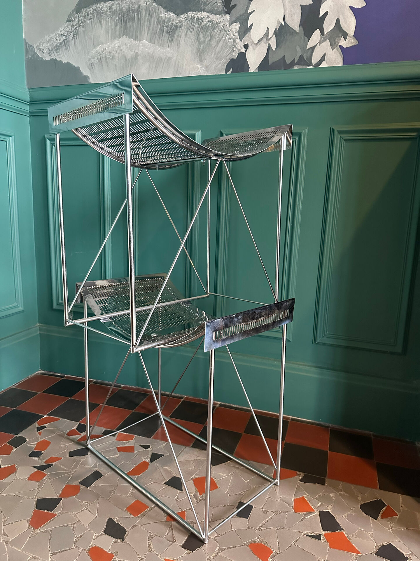 Tabouret Louis Vuitton