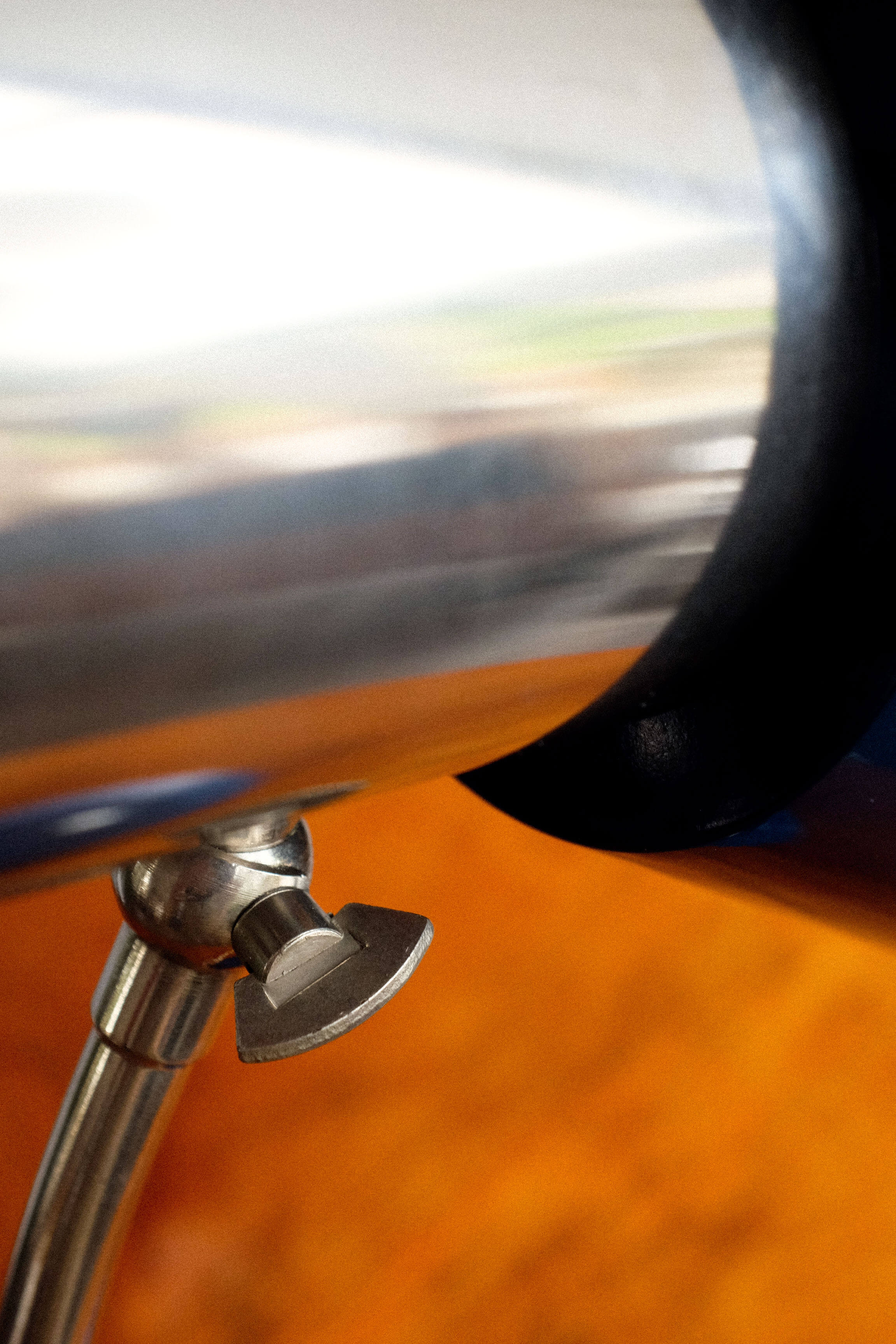 Vintage table lamp bz aka germany, 1960s