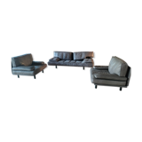 Sofa & 2 armchairs model milano 1038 by Urbino E Lomazzi Zanotta edition