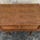 Paire de tables de nuit bois, vintage, années 60