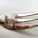 12. ERCUIS Colmar art deco dessert forks