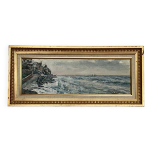 Tableau signé Huile