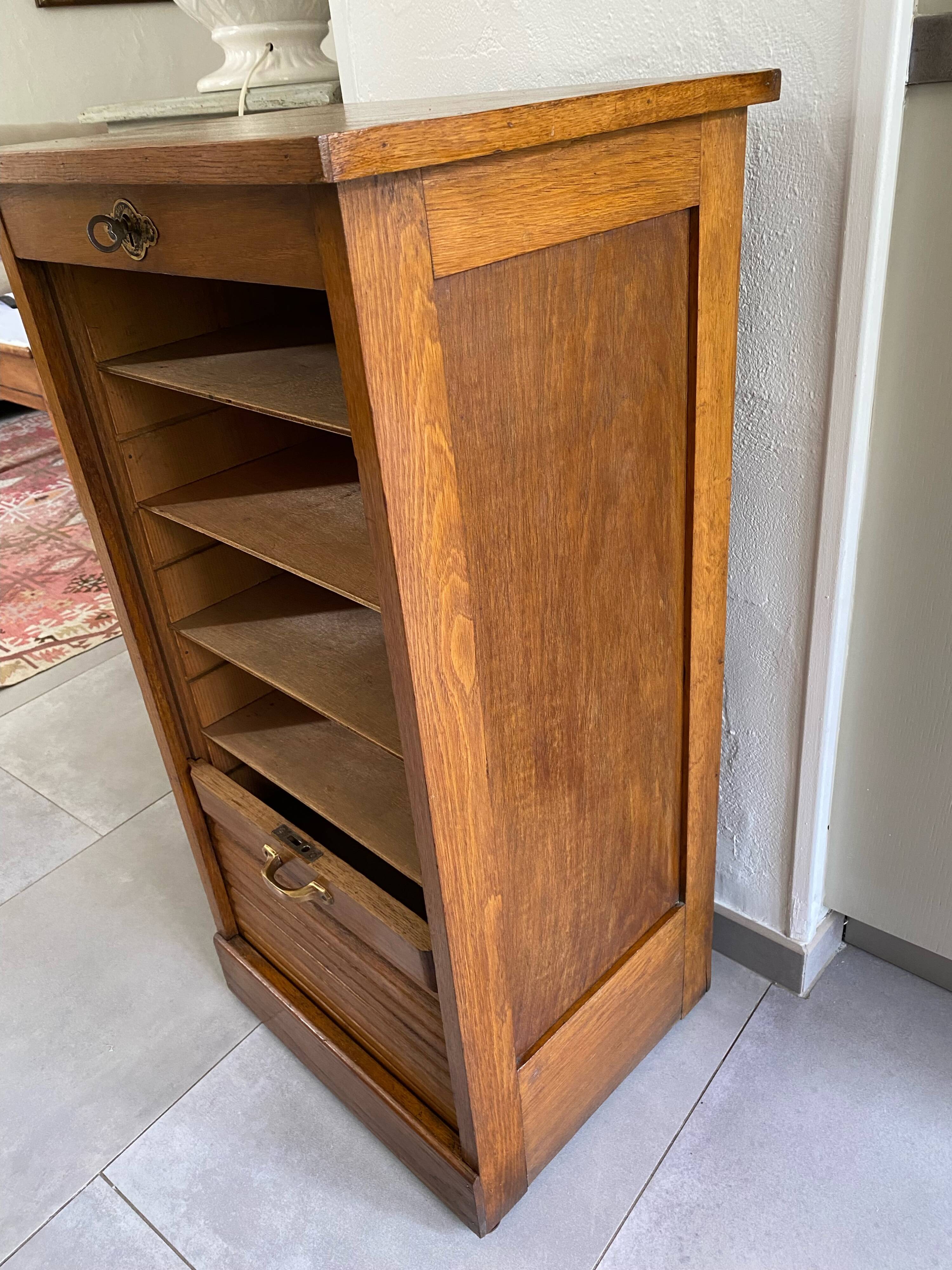 Filing cabinet.