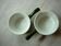 Pair of 2 cassollettes-ramekins-pans PILIVITE in fire porcelain