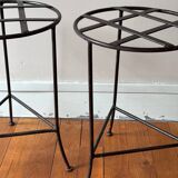 Tabouret en métal