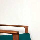 Easy chair in Danish teak by Ib Kofod-Larsen 1960s