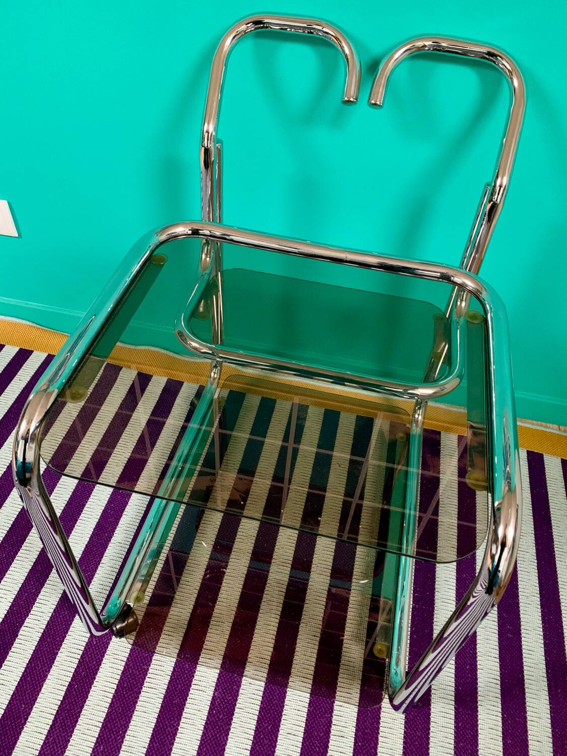 Mid-Century Vintage Serving Trolley