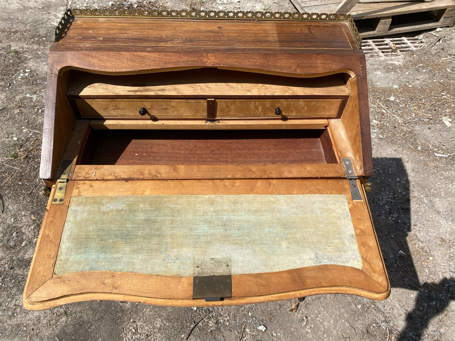 Louis XV Secretary Office