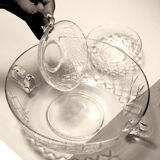 Crystal punch service