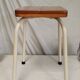 Vintage stool from the 80s