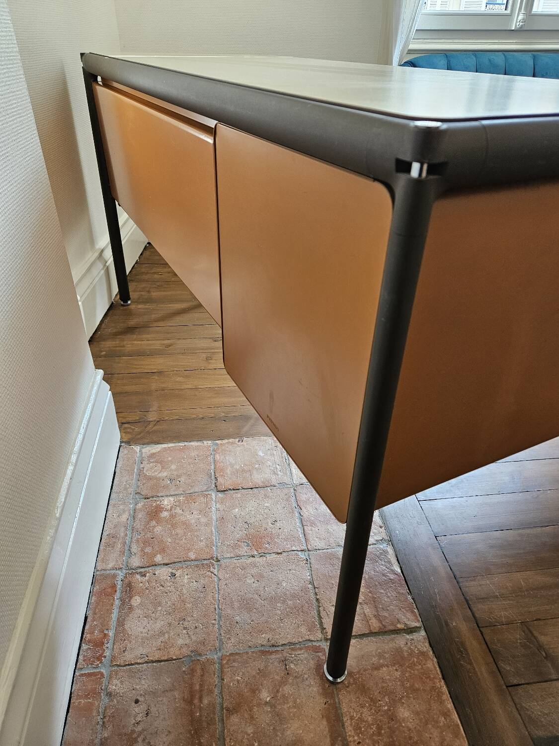 Vintage Vickers Ronéo desk