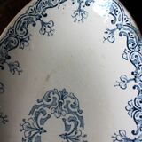 Ravier in blue iron earth Cyrano