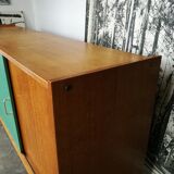 Vintage oak sideboard