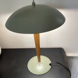 “Paquebot” lamp in wood and metal
