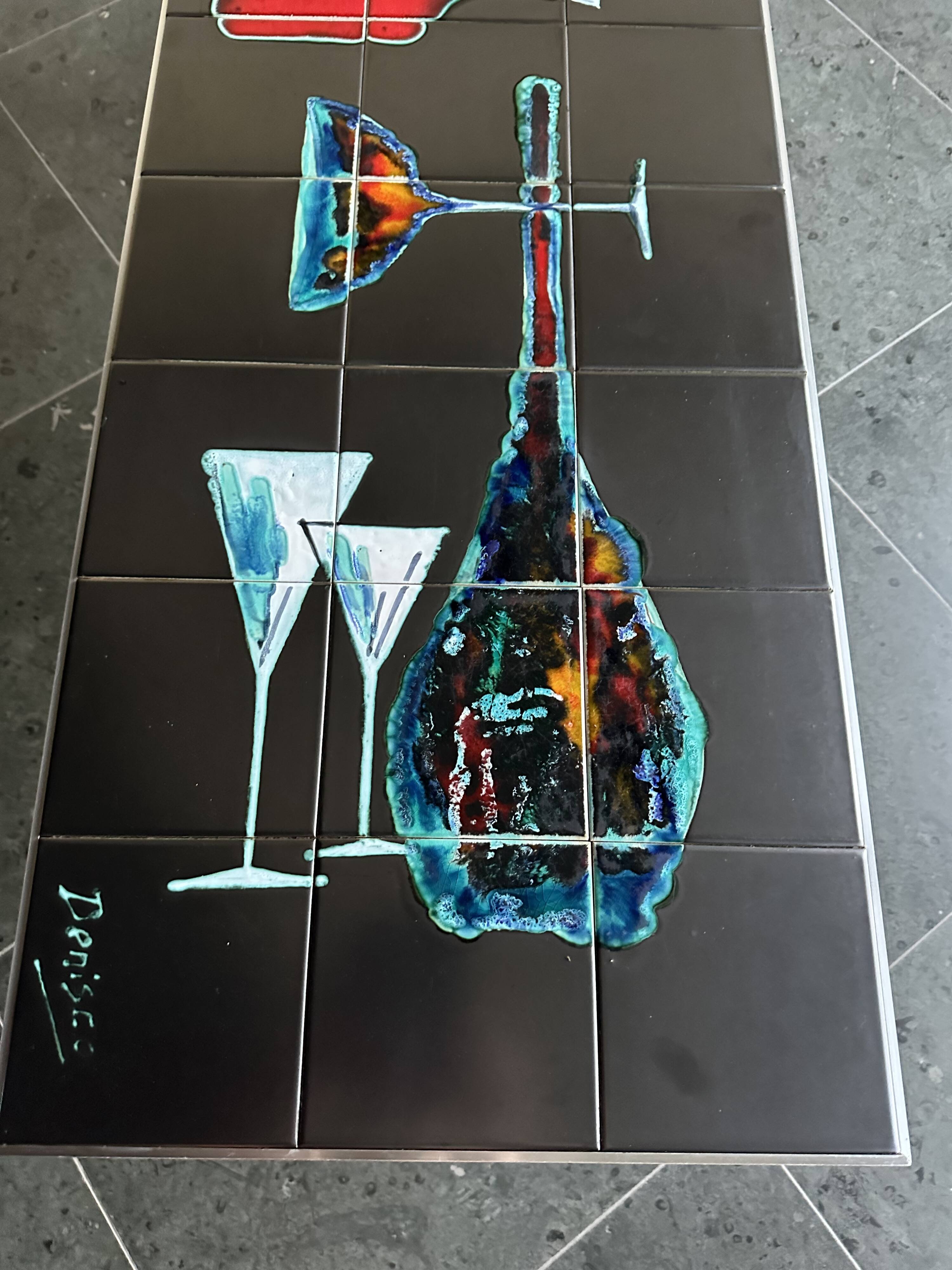 Coffee Table Denisco 1960