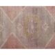 Vintage Turkish rug from Oushak, hand-woven 81x770 cm