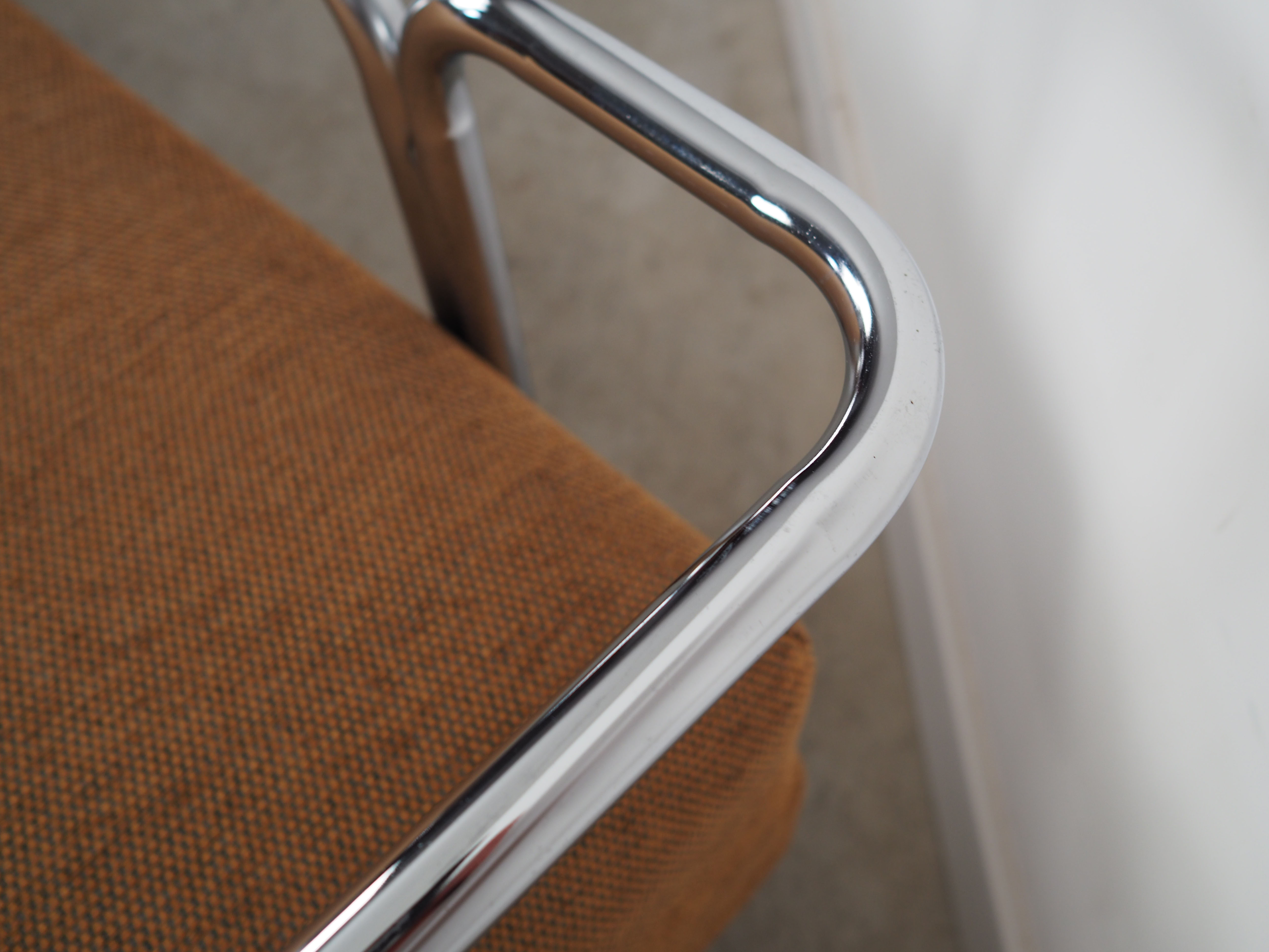 Brown sofa, Danish design, 1970s, production: Denmark