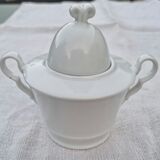 Sugar bowl double handles