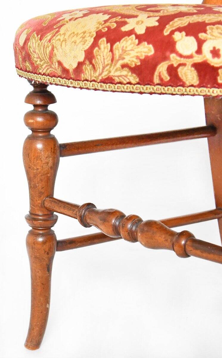 Set of 6 Louis Philippe period chairs