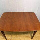 Mid Century retro vintage teak extending dining table by Elliots of Newbury 1960