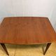 Mid Century retro vintage teak extending dining table by Elliots of Newbury 1960