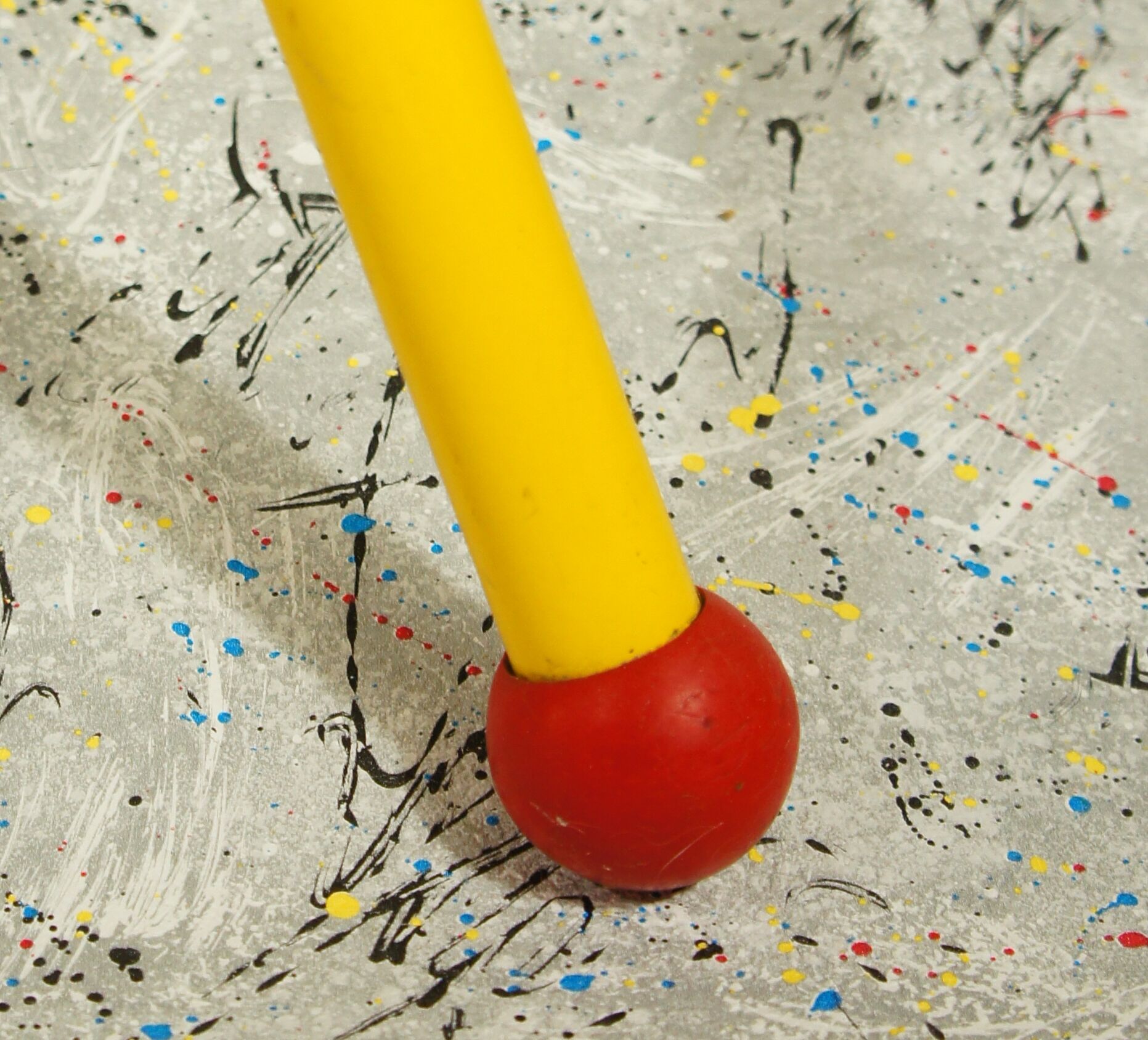 Children's desk & its lamp late 80s