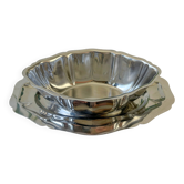 Vintage Stainless Steel Sauceboat Guy Degrenne 70s