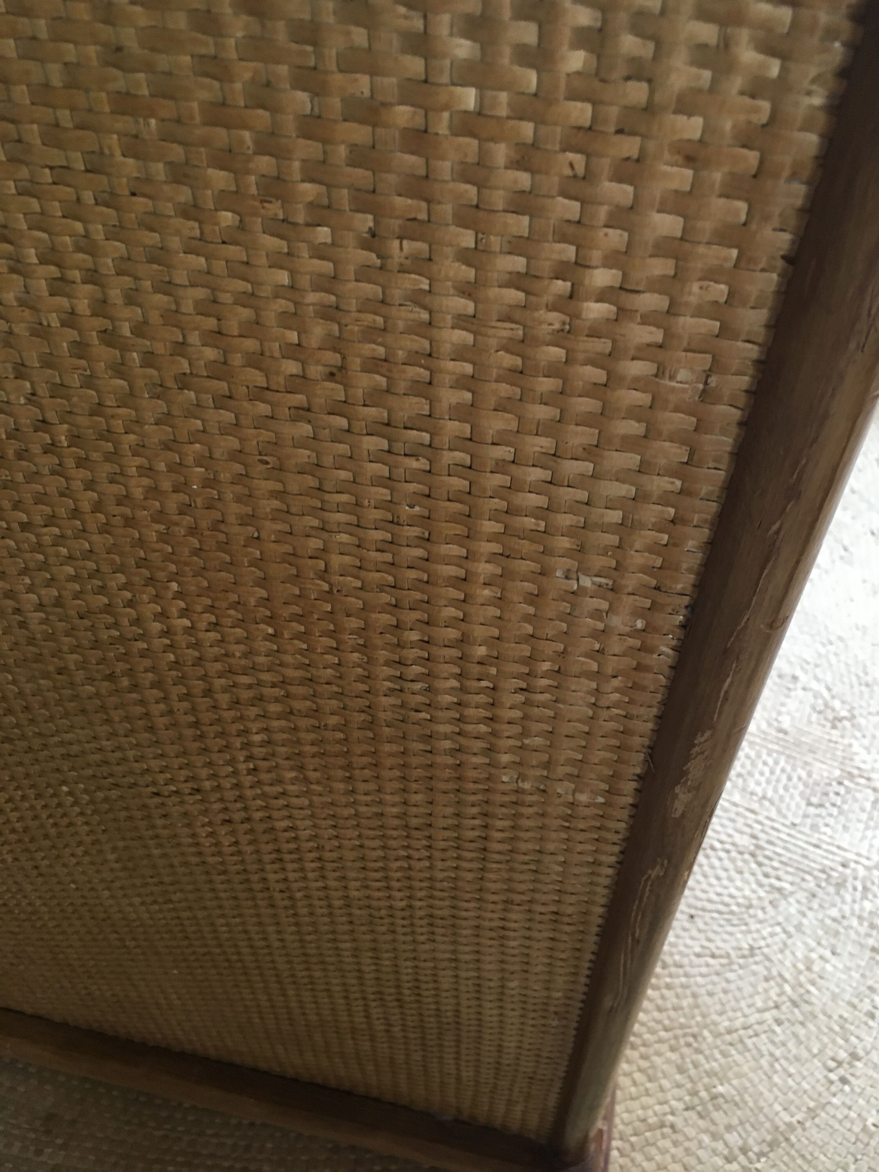 Dresser in rattan