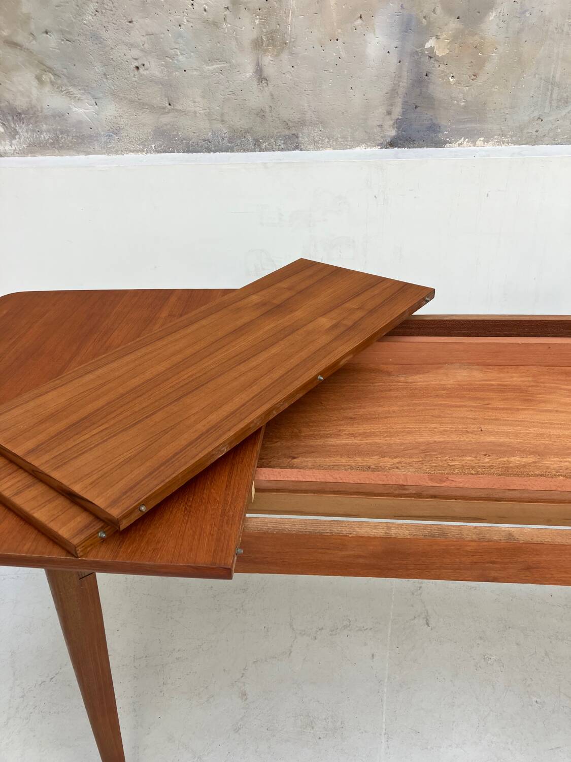 1960s teak dining table