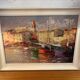 Oil painting on canvas by Salomon Le Tropézien
