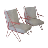 Pair of 50s armchairs