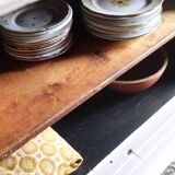 Bahut-Comptoir ancien