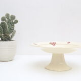 Moulin des Loup serving dish on piedouche