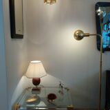 Lampe de table néoclassique années 70