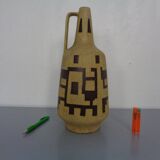 Mid-Century German Studio Ceramic Vase, 1950s