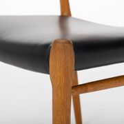 Set of 6 dining chairs by Niels O. Møller, Model 75