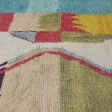 Handmade wool Berber rug 274 X 200 CM