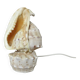 Shell lamp "cassis cornita" from the 1970s
