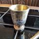 Apothecary mortar aevc its solid bronze pestle