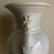 XXL white lion head neo-classical amphora vase from the Empire Consulate.