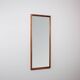 Rosewood No. 145 mirror by Kai Kristiansen for Aksel Kjersgaard