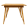 Vintage high table in bamboo / rattan – 1960s