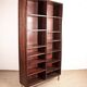 Large Danish high bookshelf in rosewood by Erik Brouer 1960.