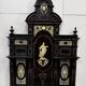 Ceremonial showcase in blackened pearwood, Napoleon III period - 1850