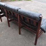 Scandinavian design sofa.