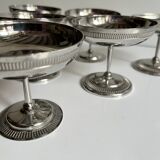 Stainless steel ice cream cups