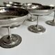 Stainless steel ice cream cups