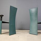 Vintage dining chairs by Pietro costantini, 1980s, set of 6